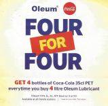 Oleum Four For Four 