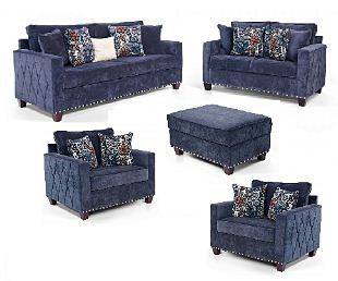 53% Off MAK Melvis Living Room Set