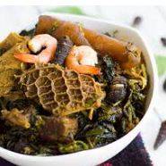 42% Discount on 2 Litres of Tasty Edikang Ikong Soup