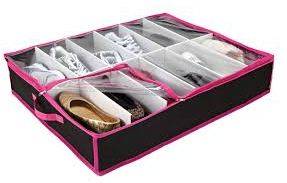 25% Off Underbed Shoe Rack