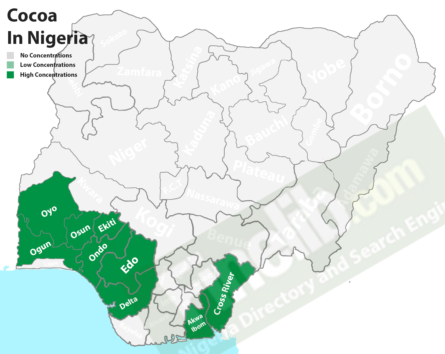 Cocoa Production in Nigeria